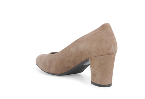 Melluso Donna Décolleté Camoscio D5072D-232358 Beige